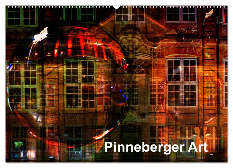 Pinneberger Art (Calendrier mural CALVENDO 2024) 