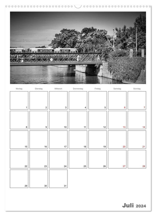 Planificateur de rendez-vous WRESLAU (calendrier mural CALVENDO Premium 2024) 