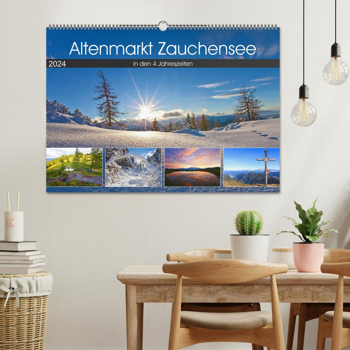 Altenmarkt Zauchensee (CALVENDO Wandkalender 2024)