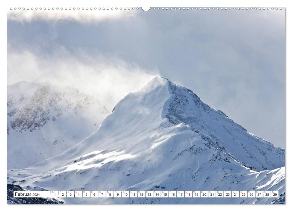 Altenmarkt Zauchensee (CALVENDO Wandkalender 2024)