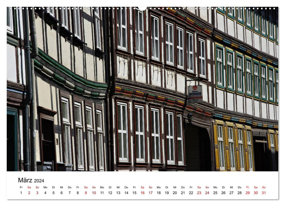 Wernigerode am Harz (CALVENDO Wandkalender 2024)