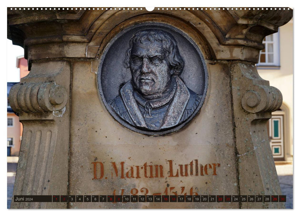 Ilmenau in Thuringia. Goethe and university city (CALVENDO wall calendar 2024) 