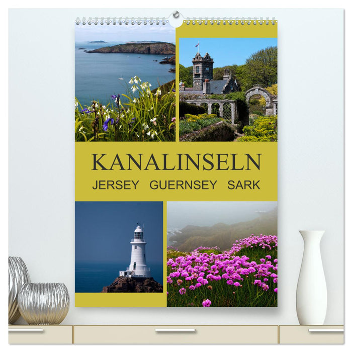 Kanalinseln - Jersey Guernsey Sark (CALVENDO Premium Wandkalender 2024)