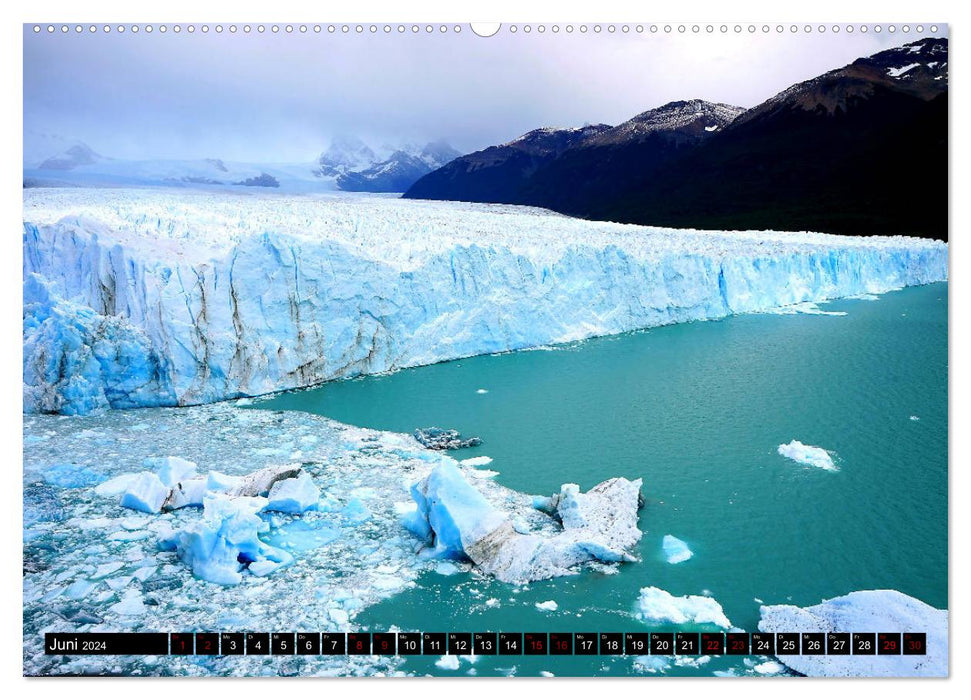 Argentinien - Von Iguazu bis Feuerland (CALVENDO Premium Wandkalender 2024)