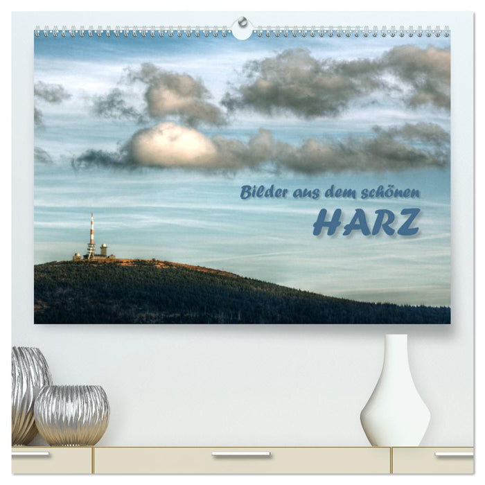Images du magnifique Harz (Calendrier mural CALVENDO Premium 2024) 