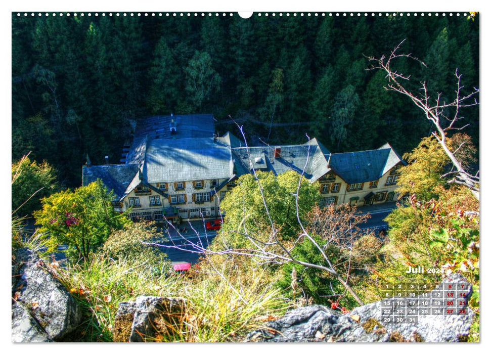Bilder aus dem schönen Harz (CALVENDO Premium Wandkalender 2024)