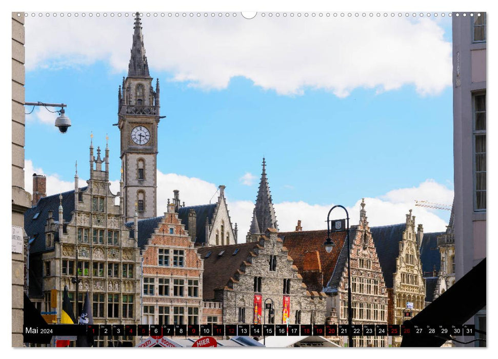 Belgien - traumhaft schön! (CALVENDO Premium Wandkalender 2024)