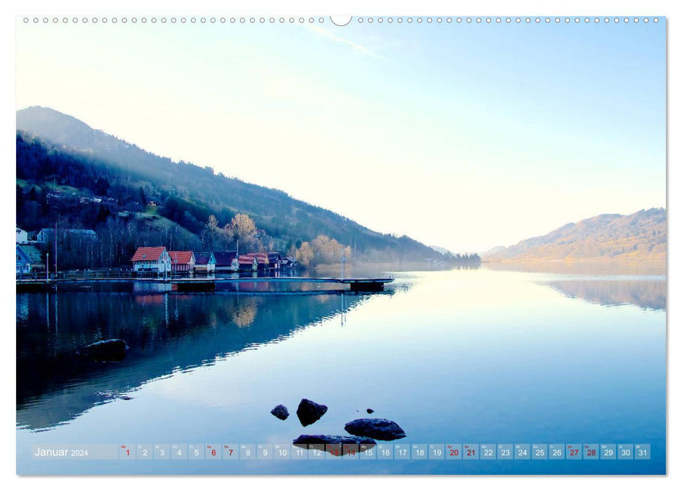 Autour de l'Alpsee (calendrier mural CALVENDO 2024) 