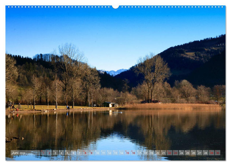 Autour de l'Alpsee (calendrier mural CALVENDO 2024) 