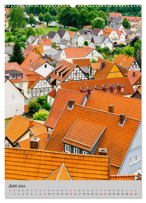 Warburg - Views of a City (CALVENDO Wall Calendar 2024) 