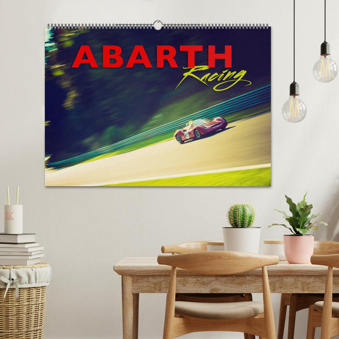 Abarth Racing (CALVENDO Wandkalender 2024)
