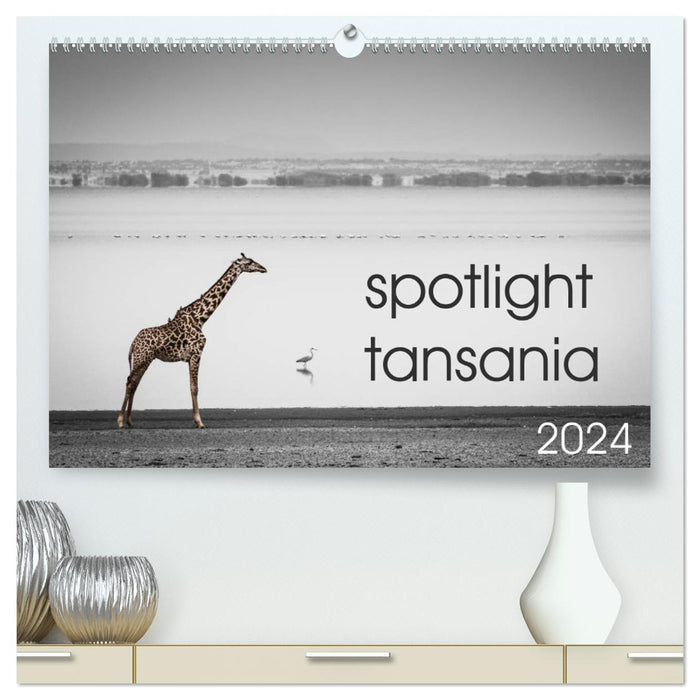 spotlight tansania (CALVENDO Premium Wandkalender 2024)