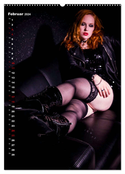 Sexy Sofa Trash (CALVENDO Wandkalender 2024)