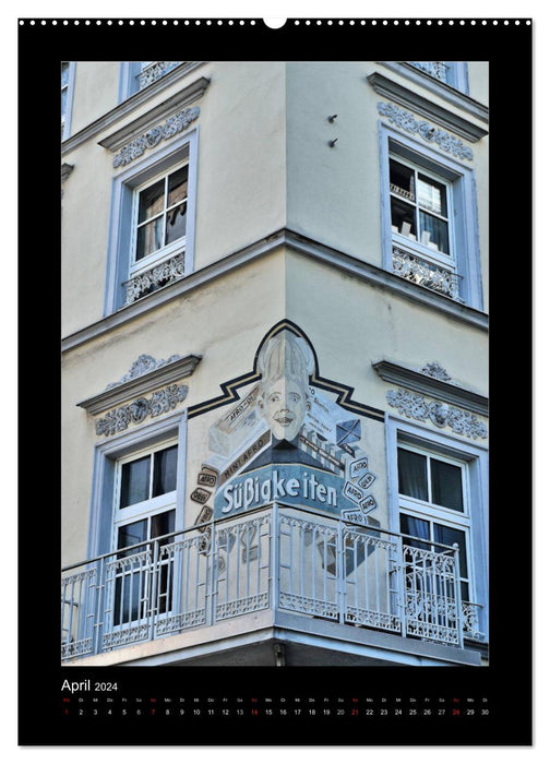 Koblenzer Blick Winkel (CALVENDO Premium Wandkalender 2024)