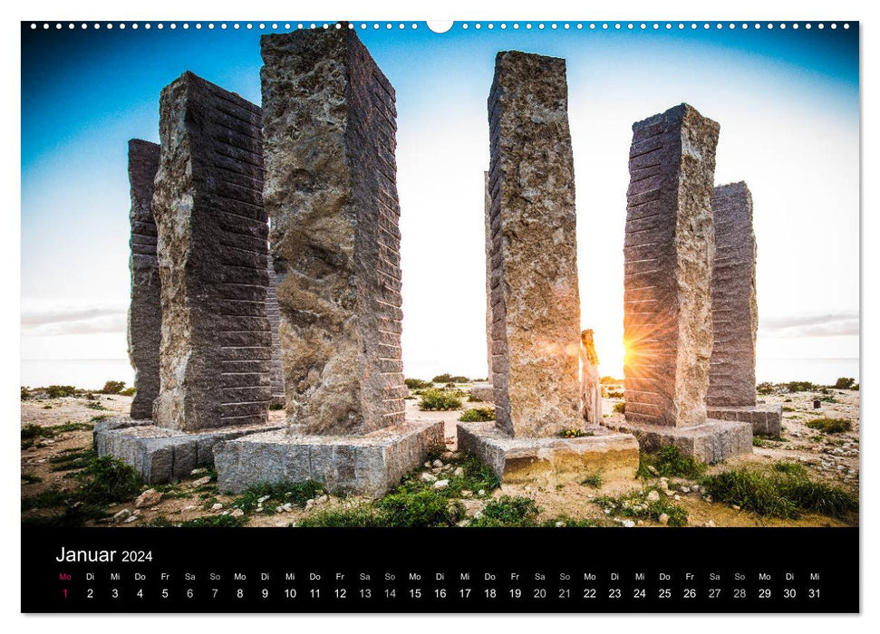 Ibiza et ses couleurs (Calendrier mural CALVENDO 2024) 