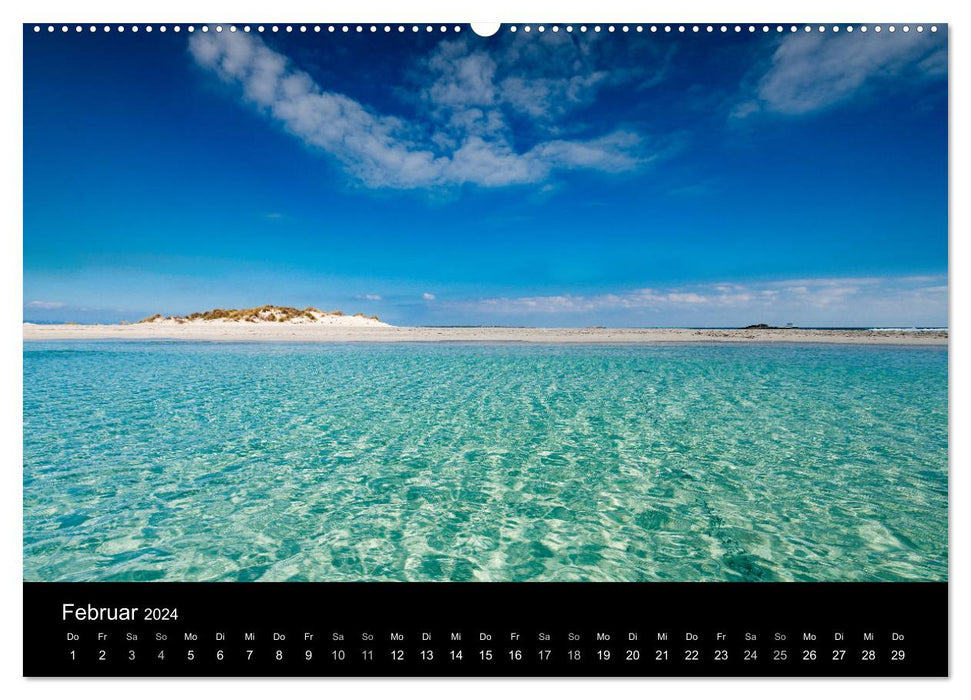 Ibiza and its colors (CALVENDO wall calendar 2024) 