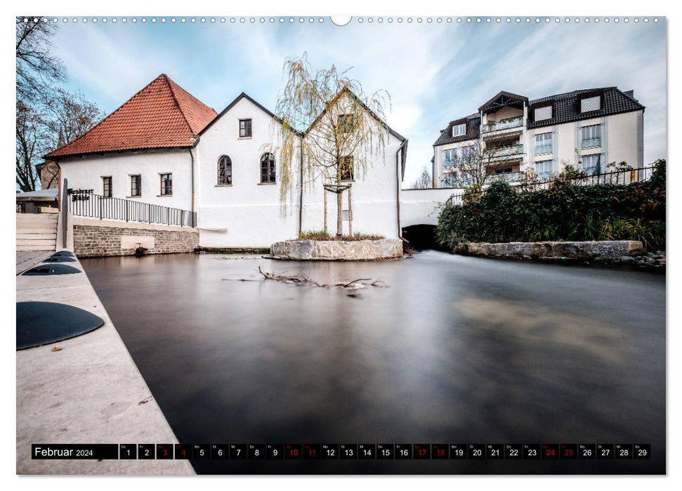 Menden dans le Sauerland et ses environs (calendrier mural CALVENDO 2024) 