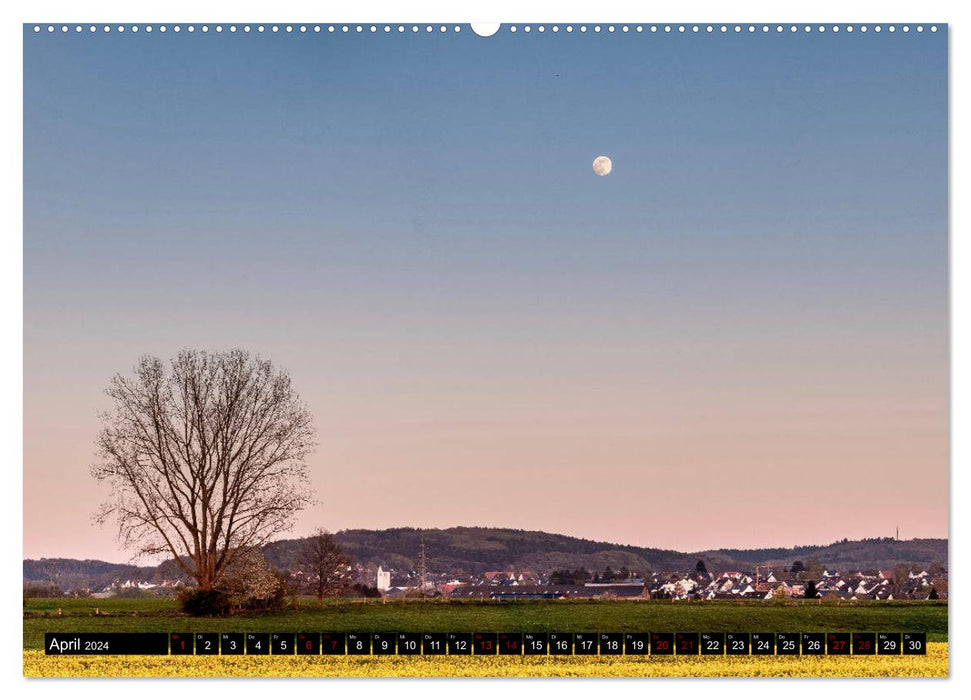 Menden dans le Sauerland et ses environs (calendrier mural CALVENDO 2024) 