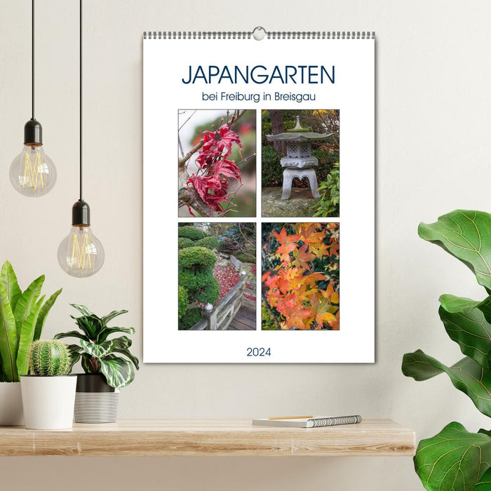 Japangarten (CALVENDO Wandkalender 2024)