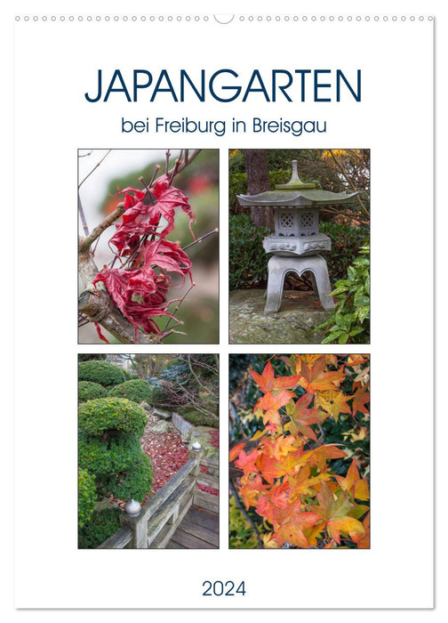 Jardin japonais (Calendrier mural CALVENDO 2024) 
