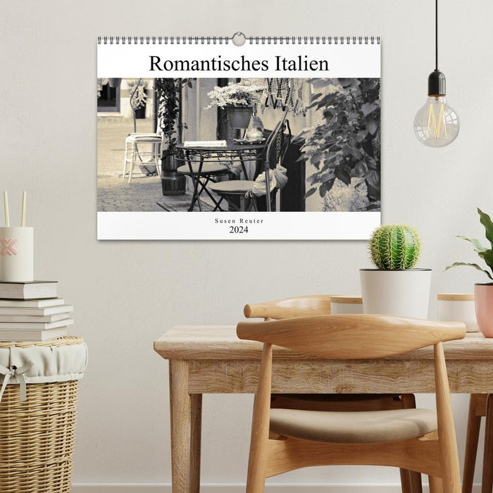 Romantic Italy (CALVENDO wall calendar 2024) 