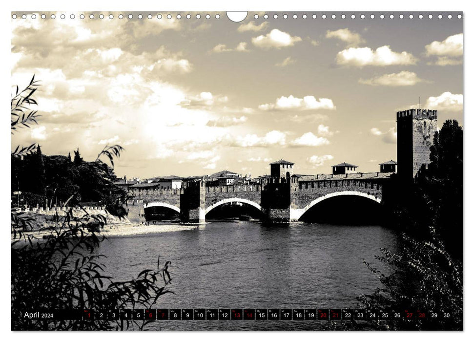 Romantic Italy (CALVENDO wall calendar 2024) 