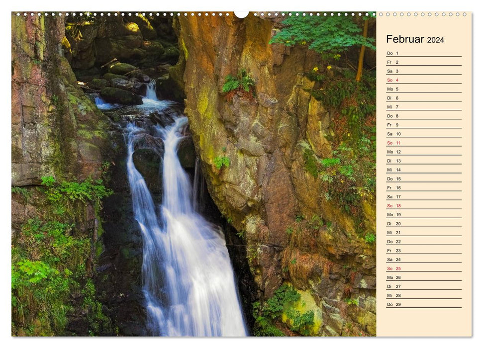 County Glatz - Discoveries in the Glatz Cauldron (CALVENDO wall calendar 2024) 