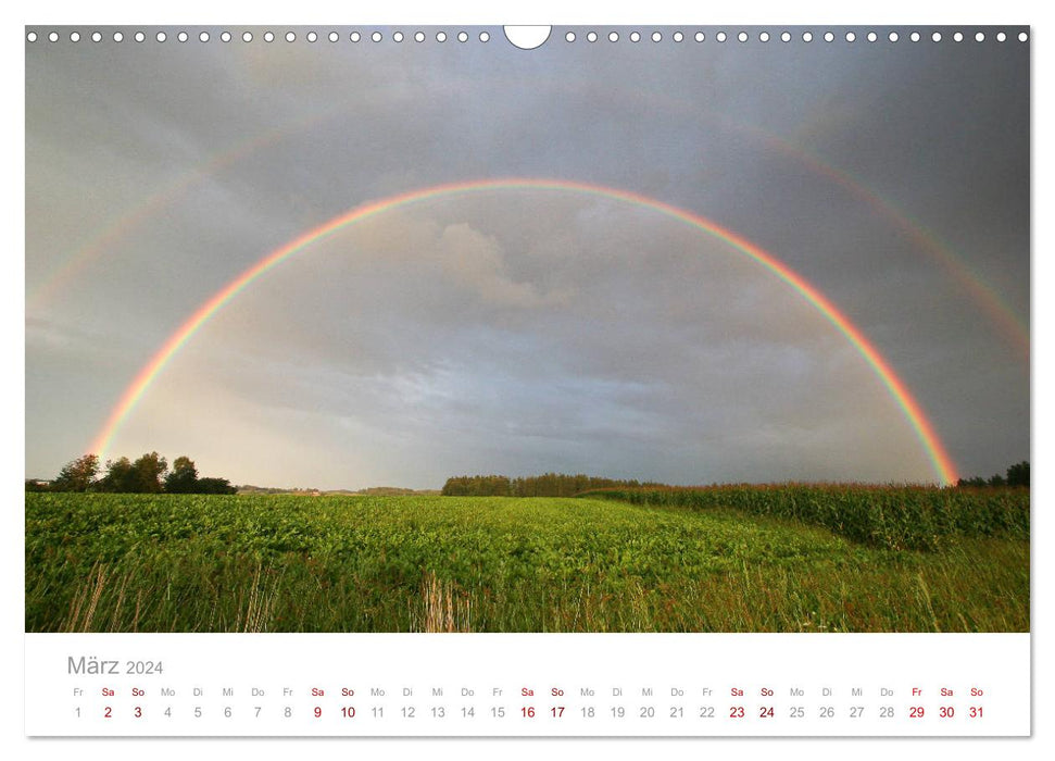 Beautiful Dachauer Land (CALVENDO wall calendar 2024) 