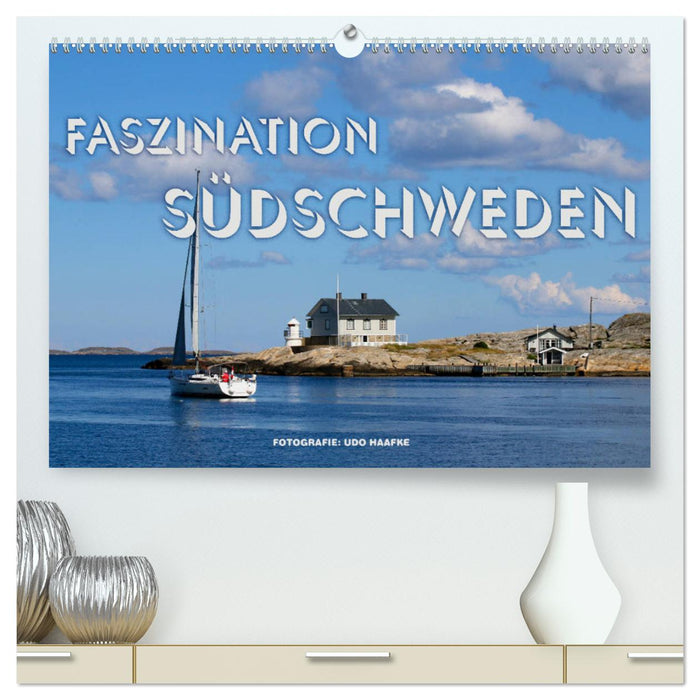 Fascination Southern Sweden 2024 (CALVENDO Premium Wall Calendar 2024) 