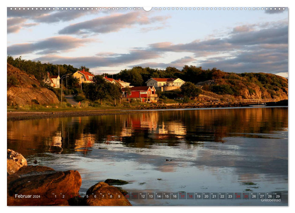 Fascination Southern Sweden 2024 (CALVENDO Premium Wall Calendar 2024) 