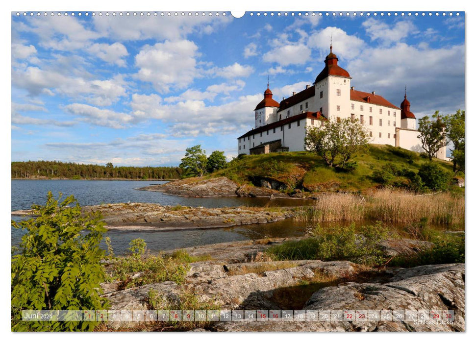 Faszination Südschweden 2024 (CALVENDO Premium Wandkalender 2024)