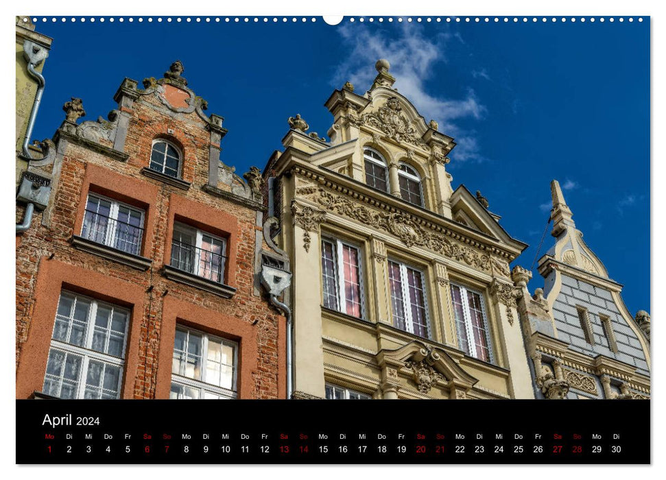 Poland - Travel through our beautiful neighboring country (CALVENDO wall calendar 2024) 