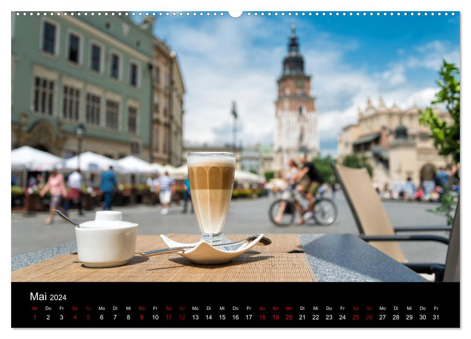 Poland - Travel through our beautiful neighboring country (CALVENDO wall calendar 2024) 