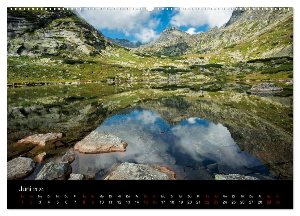 Poland - Travel through our beautiful neighboring country (CALVENDO wall calendar 2024) 