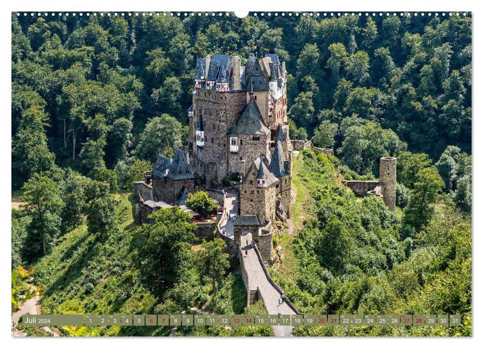 Moselle landscapes (CALVENDO Premium wall calendar 2024) 