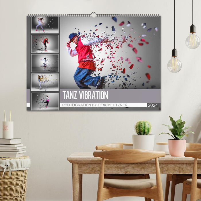 Danse Vibration (Calendrier mural CALVENDO 2024) 