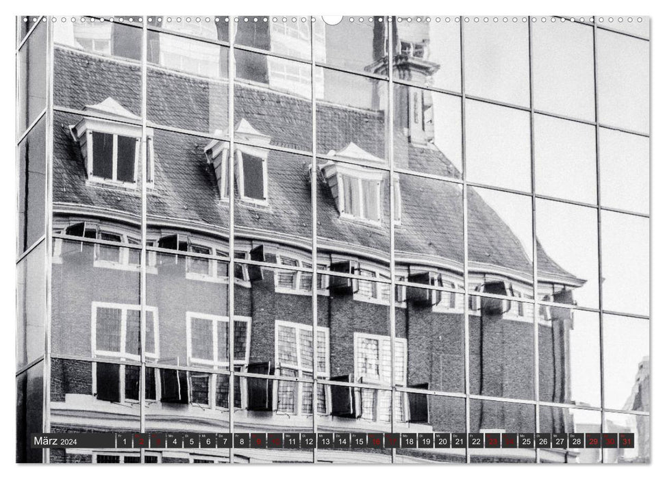 A look at Rotterdam (CALVENDO Premium Wall Calendar 2024) 