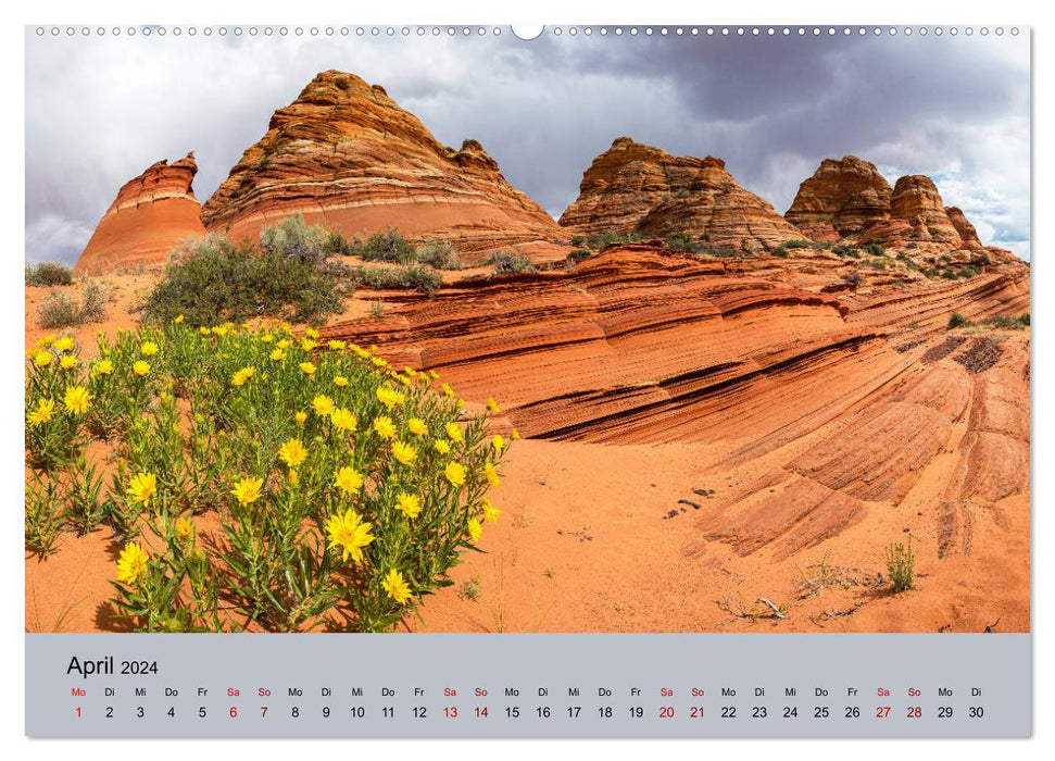 Magical landscapes - traveling in the southwest of the USA (CALVENDO wall calendar 2024) 