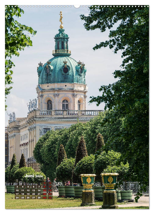 European metropolises (CALVENDO wall calendar 2024) 