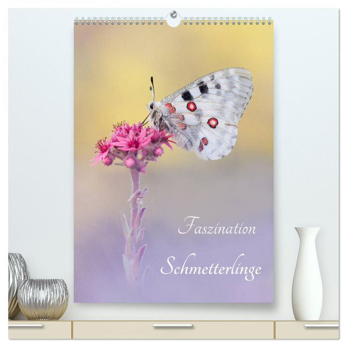 Fascination with Butterflies (CALVENDO Premium Wall Calendar 2024) 