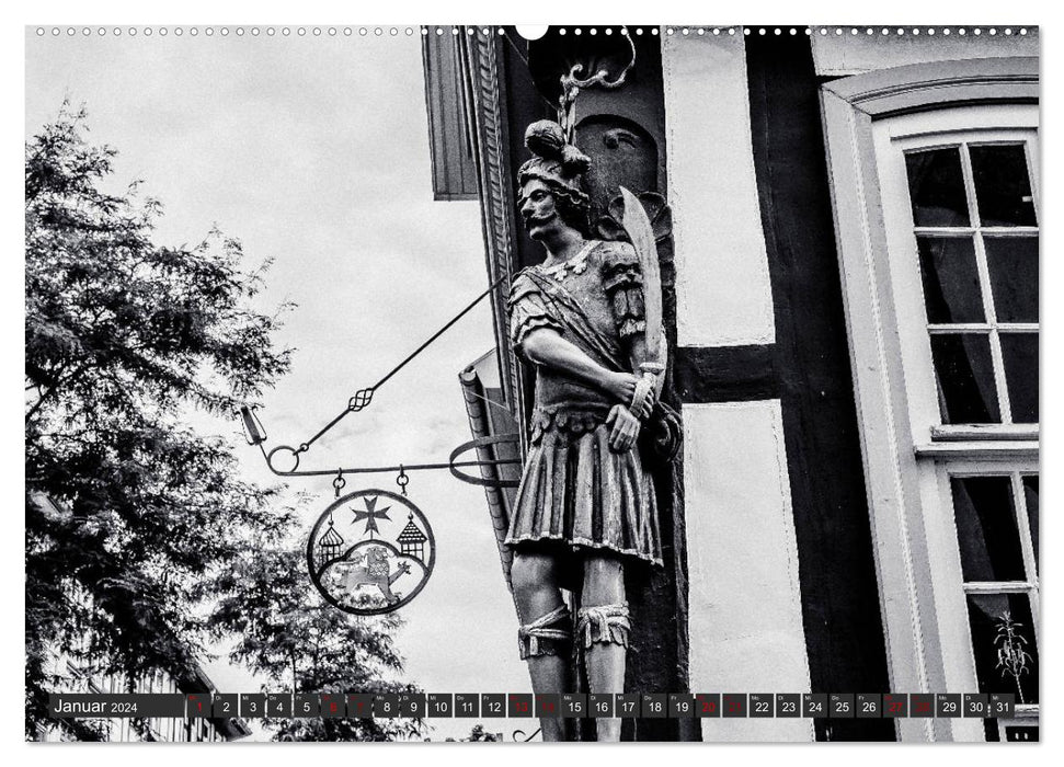 Ein Blick auf Osterode am Harz (CALVENDO Premium Wandkalender 2024)