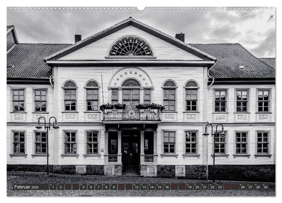 Un aperçu d'Osterode am Harz (Calendrier mural CALVENDO Premium 2024) 