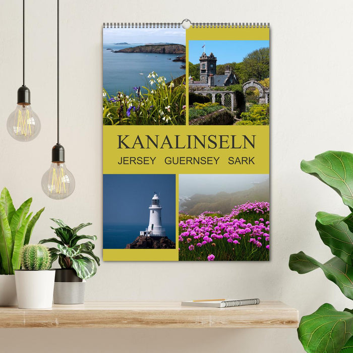 Kanalinseln - Jersey Guernsey Sark (CALVENDO Wandkalender 2024)