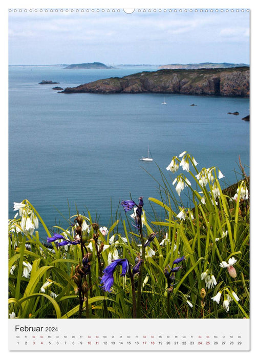Kanalinseln - Jersey Guernsey Sark (CALVENDO Wandkalender 2024)