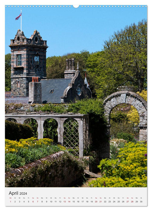 Channel Islands - Jersey Guernsey Sark (CALVENDO Wall Calendar 2024) 