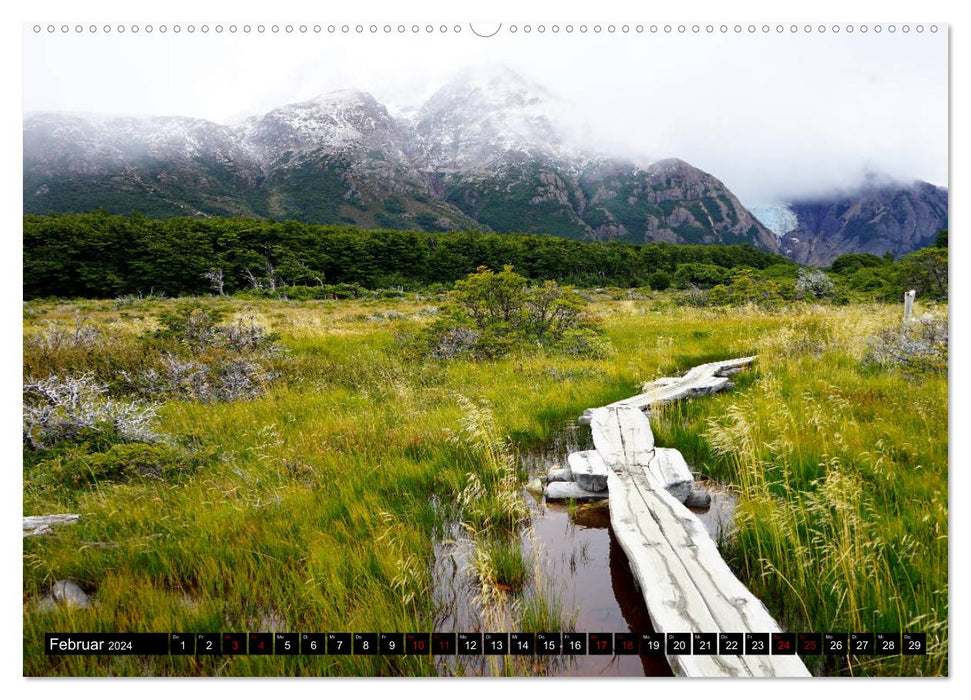 Argentina - From Iguazu to Tierra del Fuego (CALVENDO wall calendar 2024) 