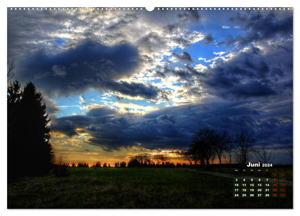 Pictures from the beautiful Harz (CALVENDO wall calendar 2024) 