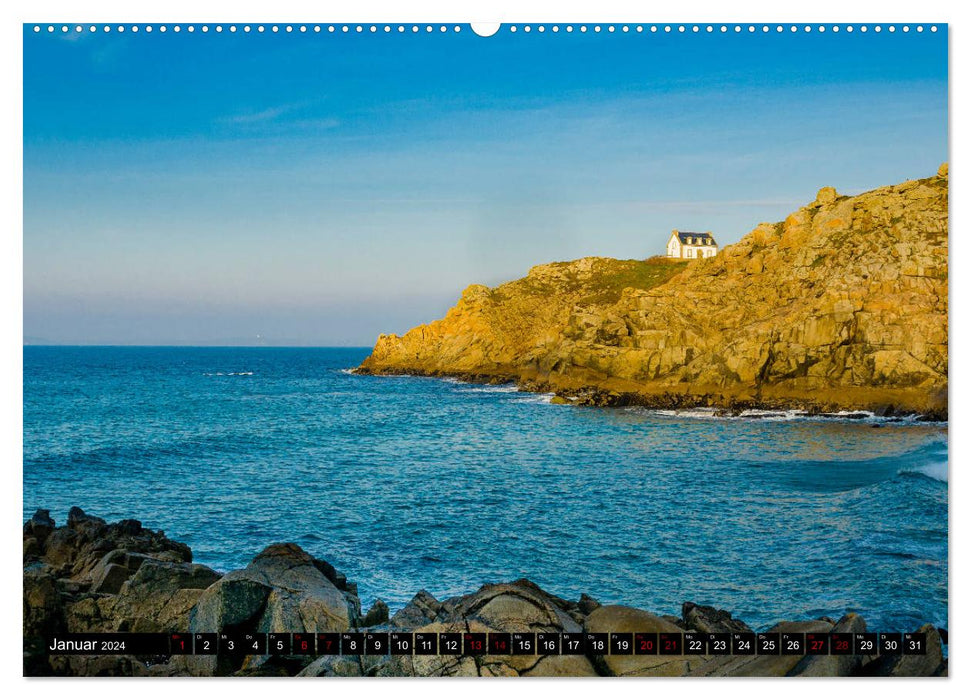 Brittany - incredibly beautiful! (CALVENDO wall calendar 2024) 
