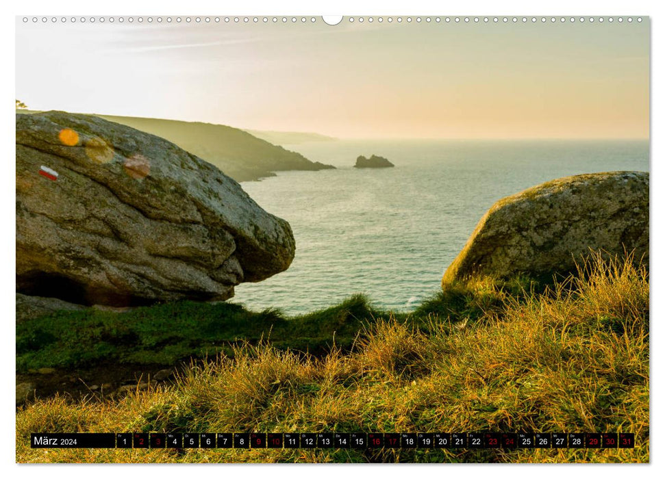 Brittany - incredibly beautiful! (CALVENDO wall calendar 2024) 
