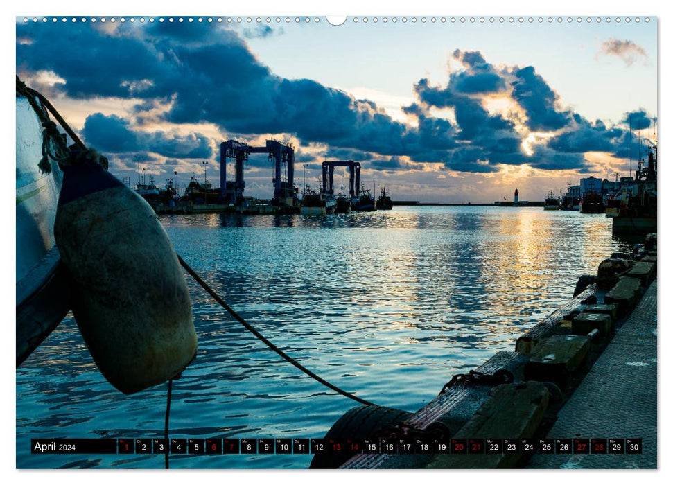 Brittany - incredibly beautiful! (CALVENDO wall calendar 2024) 